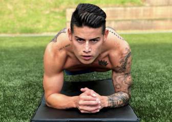 James recaptures his focus