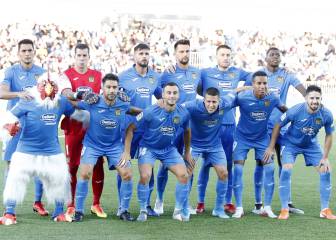 El Fuenlabrada repitió once en los primeros cuatro partidos