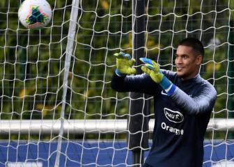 Areola llega hoy a Madrid, nueve días después de fichar