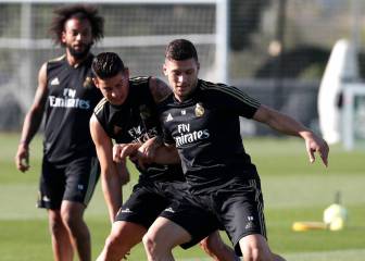 Jovic back in training and in contention