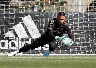 El Madrid quiere presentar a Areola este viernes