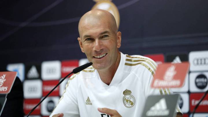 Zidane: "Vinicius is in my plans, he's the future of Real Madrid ...