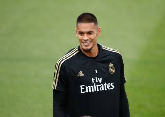 En directo: presentación de Areola con el Real Madrid