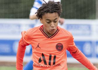 El hermano de Mbappé, en Madrid