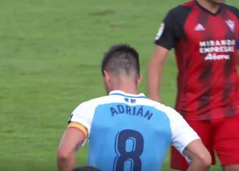 Mirandés y Málaga firman tablas en Anduva