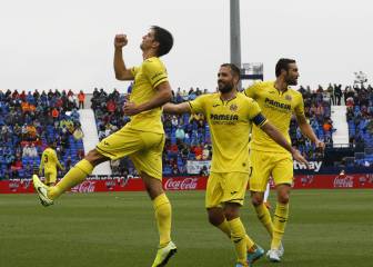 El Villarreal golea y le manda un aviso a un Leganés más colista