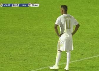 Rodrygo spot-kick Goes awry in Real Madrid Castilla draw
