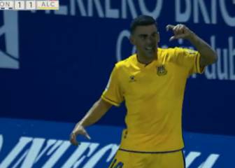 El Alcorcón se lleva un empate de Ponferrada con 9 jugadores