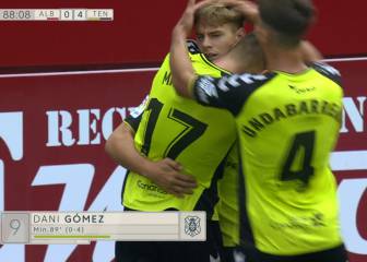 El Tenerife rompe su sequía fuera y se impone al Albacete