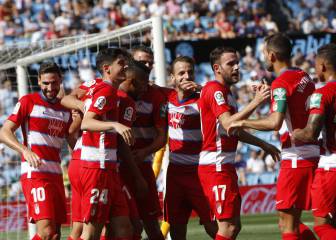 El VAR protagoniza la victoria del Granada en Vigo
