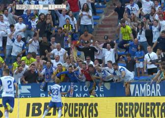 Dwamena y Kagawa lanzan al Zaragoza en La Romareda