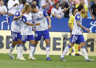 La primera vuelta avala el ascenso del Real Zaragoza