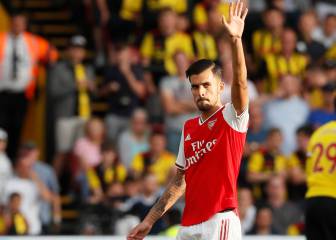 El divertido cántico de los hinchas del Arsenal a Dani Ceballos
