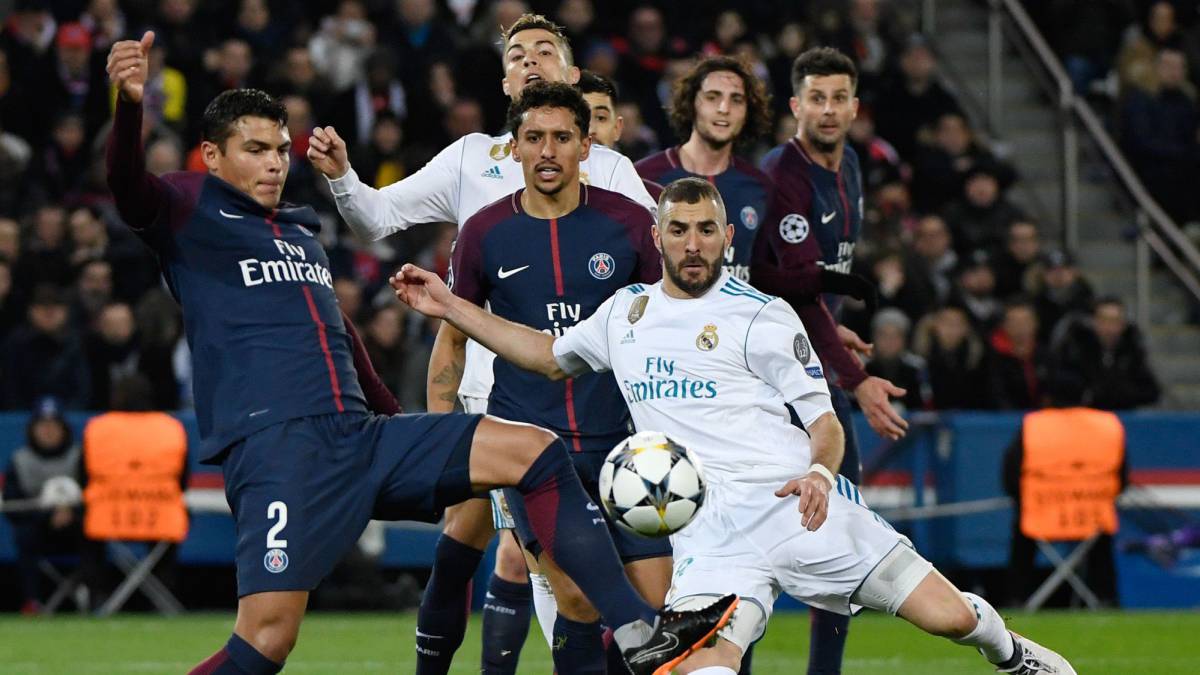 ¿Cuándo juegan PSG y Real Madrid en la Champions League