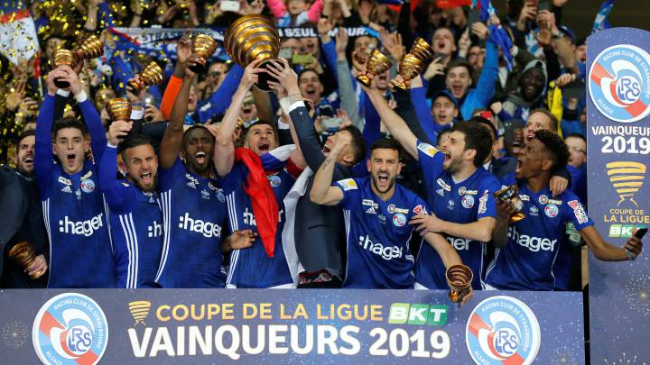 La Copa de la Liga deja de disputarse en Francia - AS.com