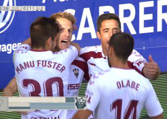 El Albacete sale victorioso del ida y vuelta de el Alcoraz