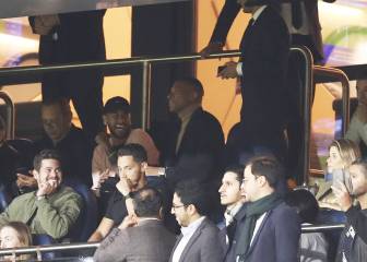 Madrid targets Neymar and Mbappé enjoy the PSG show