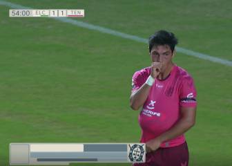 Borja Lasso salva un punto para el Tenerife ante el Elche