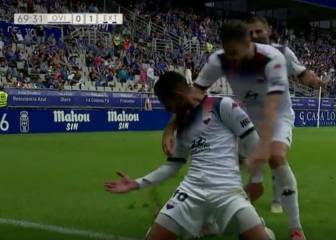 Ortuño rescata al Oviedo ante el Extremadura en el 85'