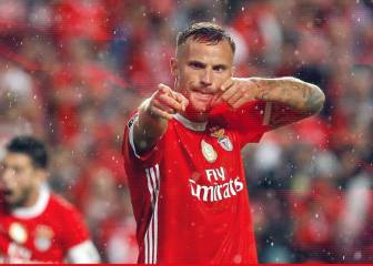 Seferovic y Rafa Silva sellan la remontada del Benfica en 6'