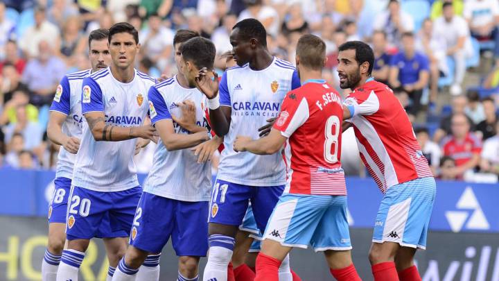 Zaragoza 0-0 Lugo: resumen, resultados y goles del partido - AS.com