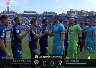 Levante y Eibar se atascan y firman un empate en Valencia