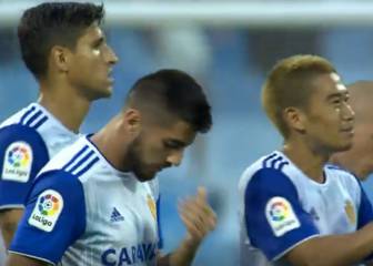 El Zaragoza deja escapar una oportunidad de oro ante el Lugo