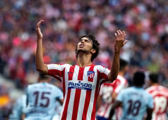 Al Atleti no le bastó el empuje final