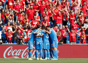 El Getafe se luce, se duerme después y reacciona a tiempo