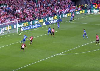 El Athletic sigue fuerte en San Mamés