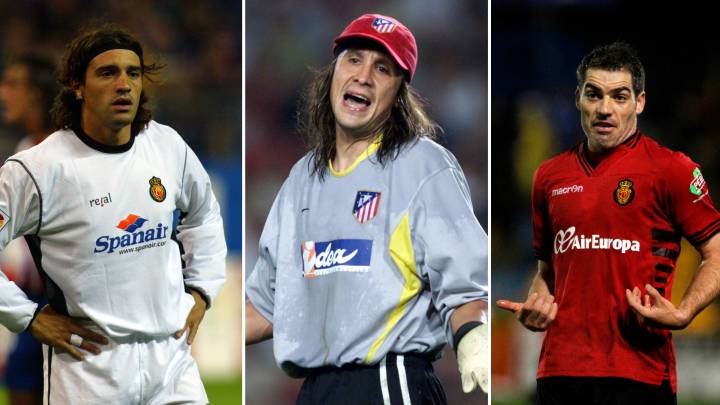 Futbolistas que han defendido la camiseta del Atleti y el Mallorca