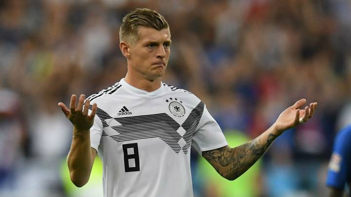 Alemania puede ser repescada del descenso en la Liga de Naciones
