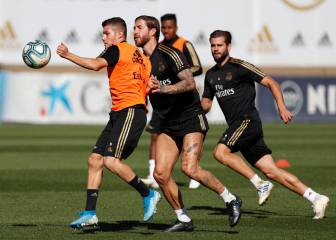 Fran García offers Zidane in-house left-back solution amid injuries