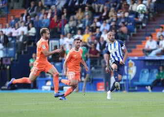El once de la jornada 7 de LaLiga SmartBank del Diario As