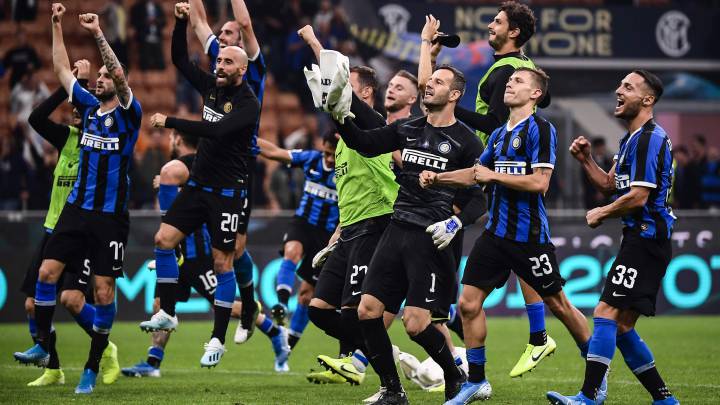 El Inter no para, el Nápoles sí