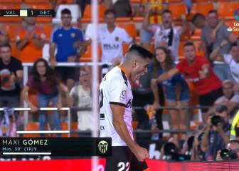 Frenesí de goles en Mestalla