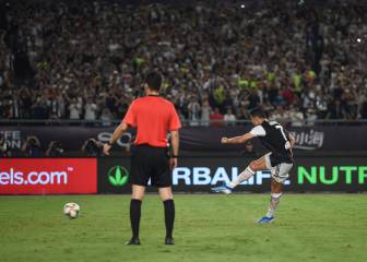 Cristiano camina hacia una de las peores marcas de la Serie A
