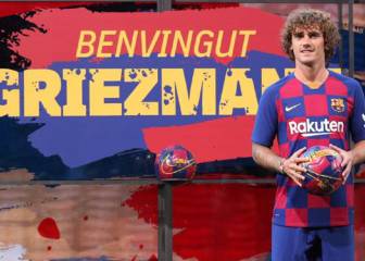 Barcelona fined 300 euros over Griezmann 'tapping up'