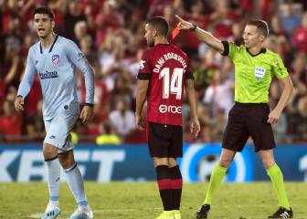 Morata says Sevilla called him more than a 
