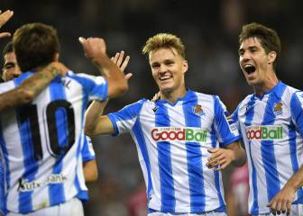 Oyarzabal y Odegaard hunden aún más al Alavés