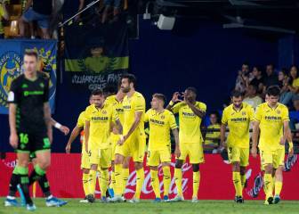 Cazorla y Ekambi meten al Villarreal en puestos europeos