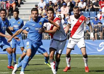 Fuenla y Rayo empatan el derbi madrileño tras un descuento apasionante