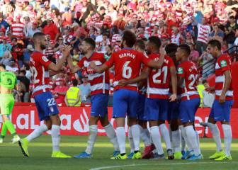 El Granada se pone líder provisional tras ganar al Leganés