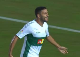 Un gol en el minuto 3 le da la victoria al Elche en casa