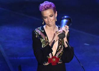 Real Madrid consider Megan Rapinoe move