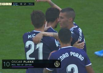 El Valladolid tensa la cuerda de Gallego en el Espanyol