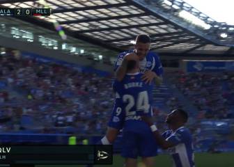El Alavés coge aire y hunde al Mallorca en la tabla