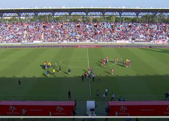 El Cádiz remonta en Almería y se pone líder de Segunda