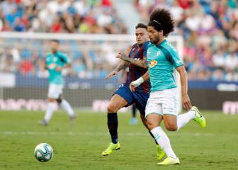 Hernani y Rubén García reparten puntos para Levante y Osasuna