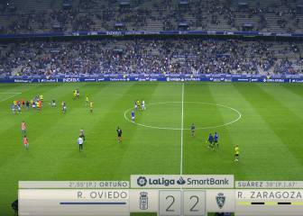 Luis Suárez priva al Oviedo de su primera victoria